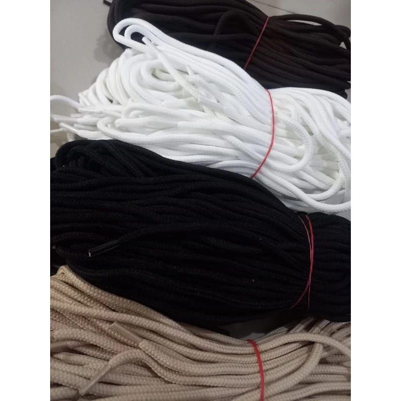 Tali sepatu bulat ukuran Panjang 70,80,100,120,150,200Cm TERMURAH