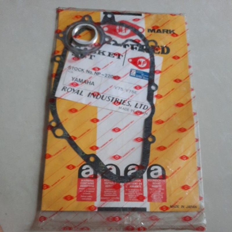 Gasket Set Yamaha V75 V75E made in Japan