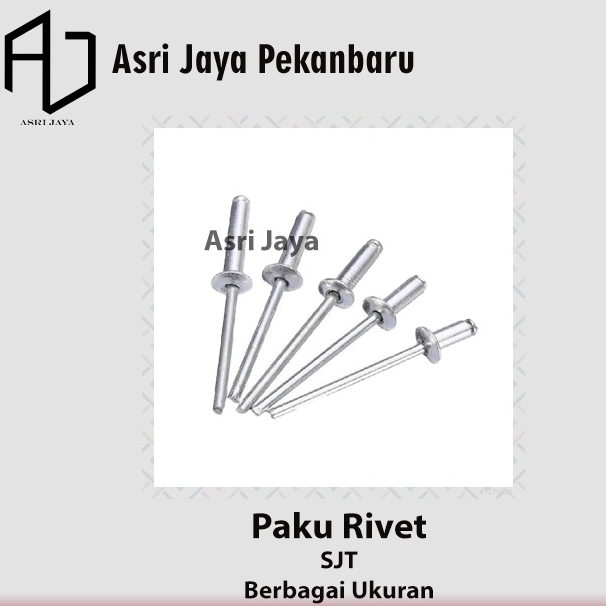 Paku Tembak / Paku Rivet / Blind Rivet SJT 440,450,550,675