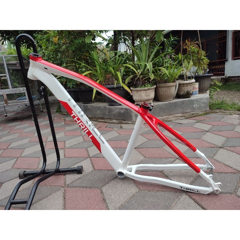 frame rangka alloy sepeda mtb xc thrill vanquish 27.5