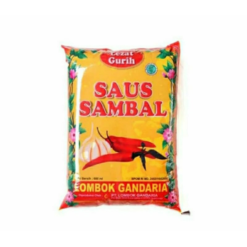 

saos cabai //saos bantal murah