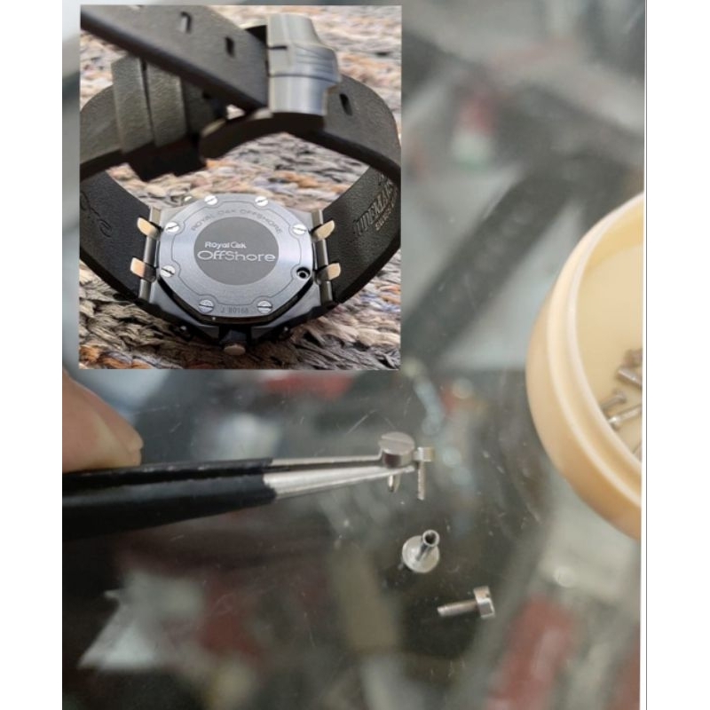 Baut Tutup belakang Jam Audemars Piguet Baut AP