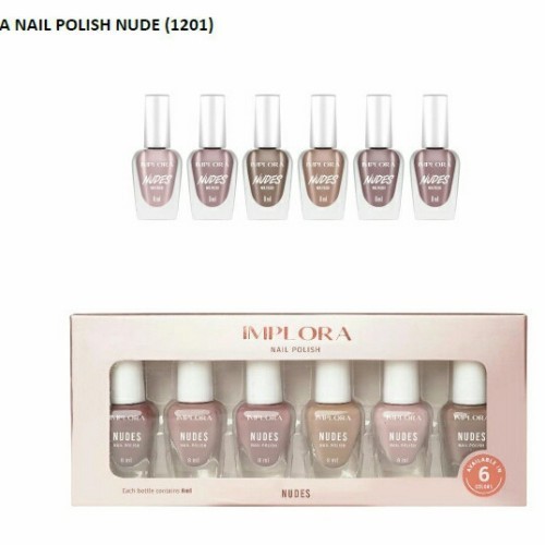 IMPLORA Nail Polish - NUDE