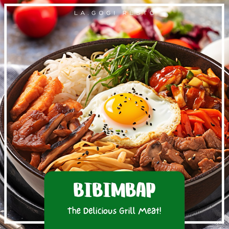 

Bibimbap-korean food