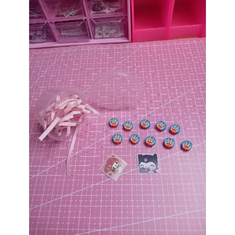 

PENGHAPUS MINI KARAKTER/1 cup berisi 10 pcs