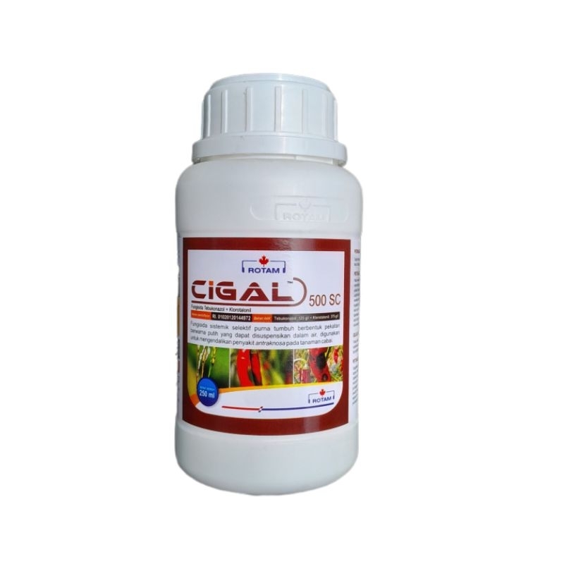 Fungisida Cigal 500SC 250ml | Fungisida Cigal 250ml PT. ROTAM INDONESIA