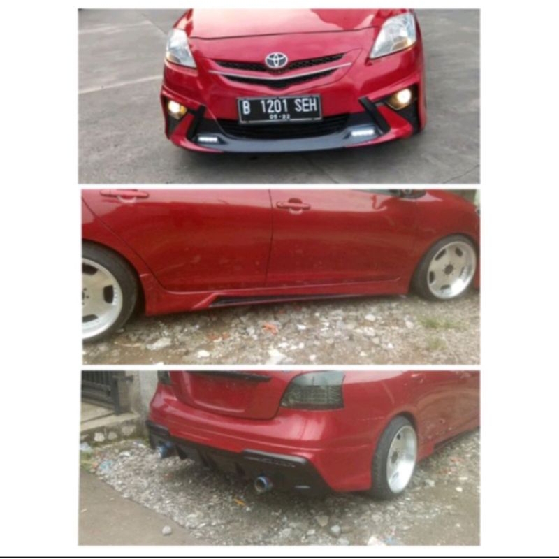 Bodykit Vios Gen 2