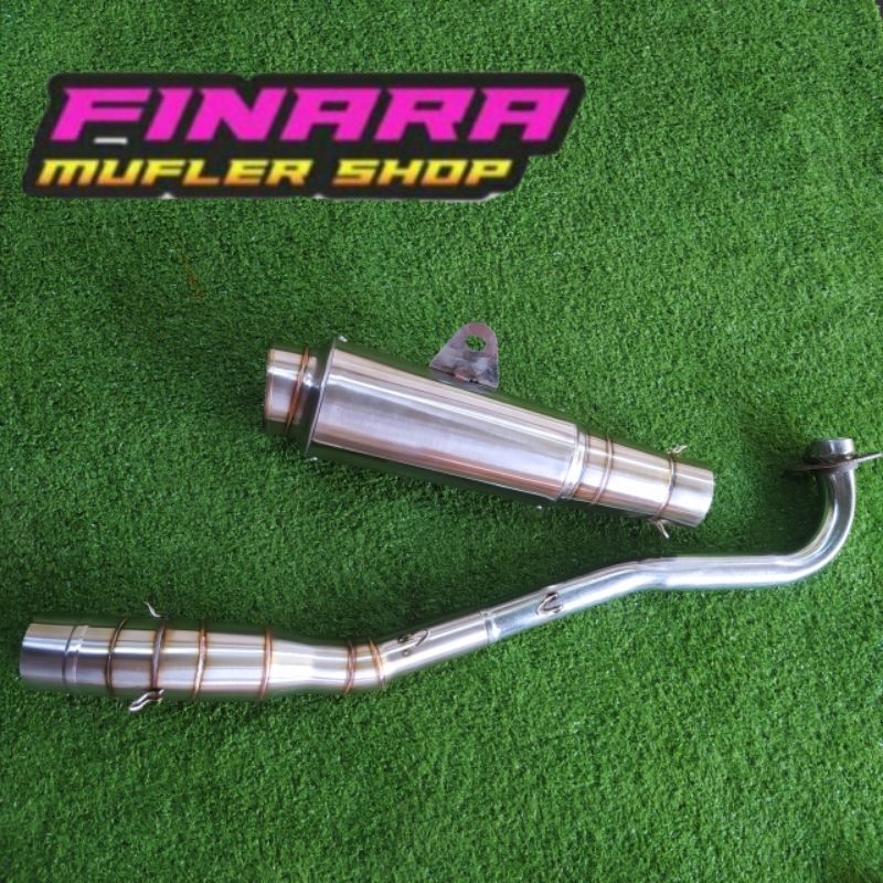 Knalpot KOMPETISI Mp2 Cp3 Jupiter z / Vega R / Z1 / Supra / Revo / Karisma / Blade / Smash / Shogun