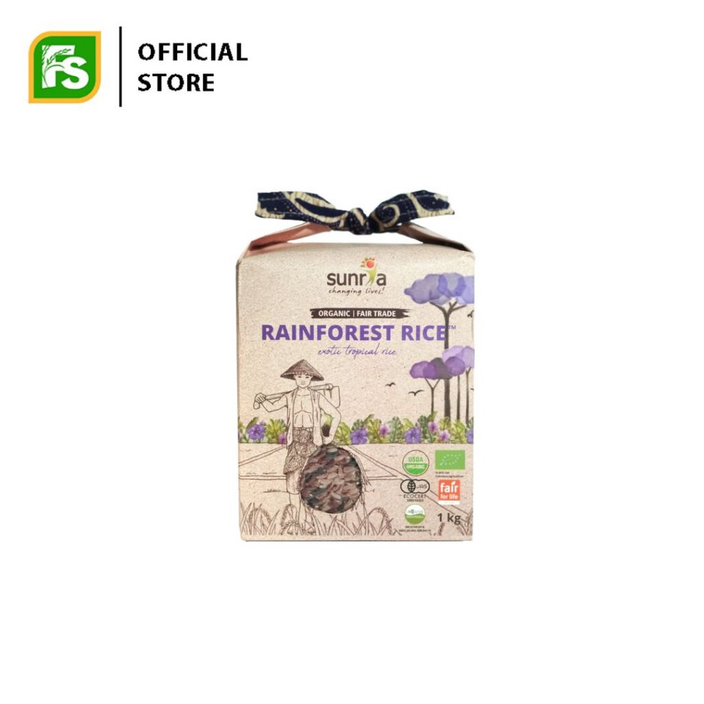 

Sunria Rainforest Rice 1kg