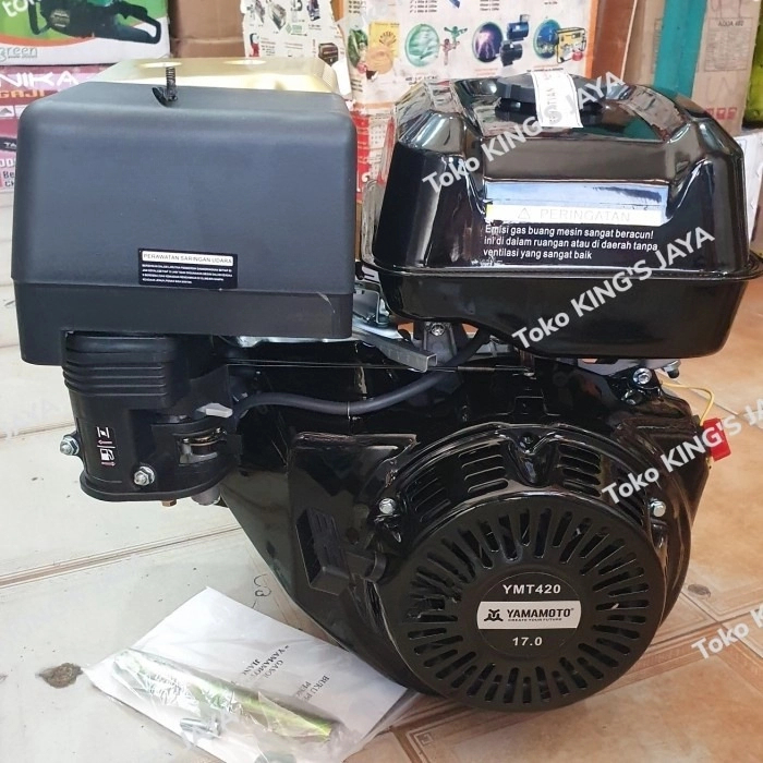 Motor Penggerak Mesin YAMAMOTO GX 420 YM420 Gasoline Engine 17 HP