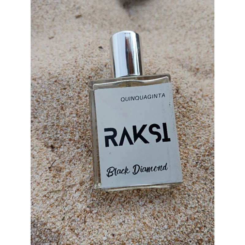 RAKSI - Black Diamond Eau de Parfume - 50ml