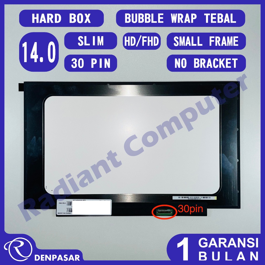 LCD LED Acer Aspire A514-52 A514-52G A514-53 A514-53G A514-54G A514-54