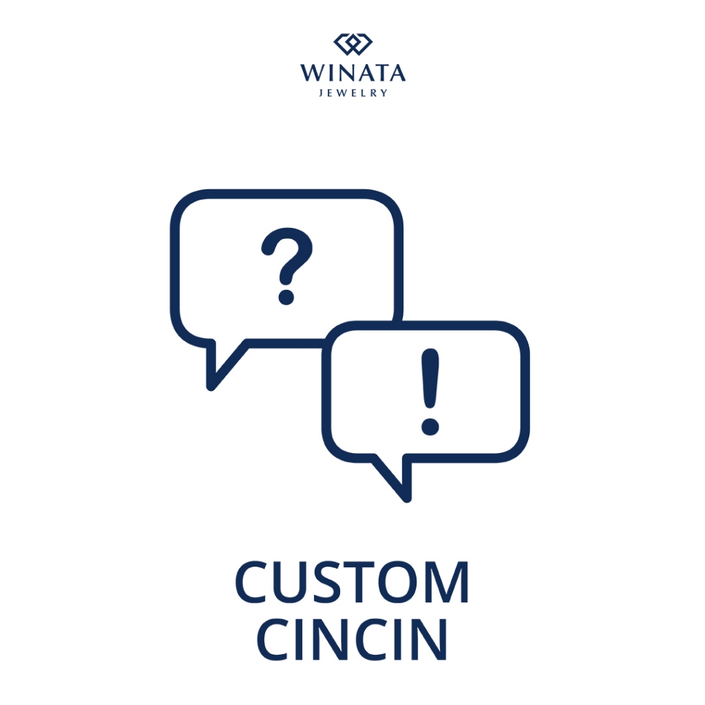 Winata Jewelry - Cincin Nikah Custom Garansi Resmi