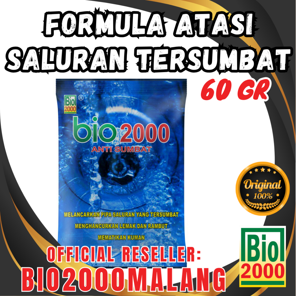 BIO 2000 ANTI SUMBAT - SACHET