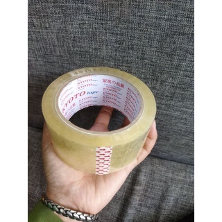 

Lakban Bening Kyoto/Tape 48mm selotilep