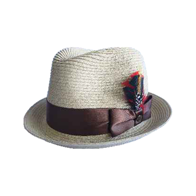 Strawhat model fedora produk RMBL / Strawhat RMBL