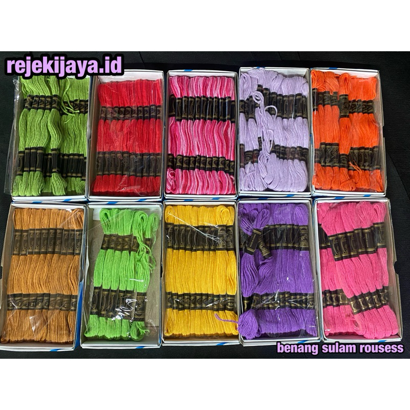 BENANG SULAM ROUSESS / BENANG SULAM