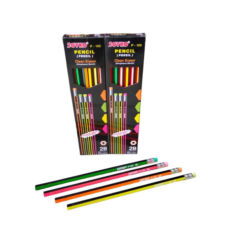 

Pensil Joyko Ulir Isi 12 Pcs/pk