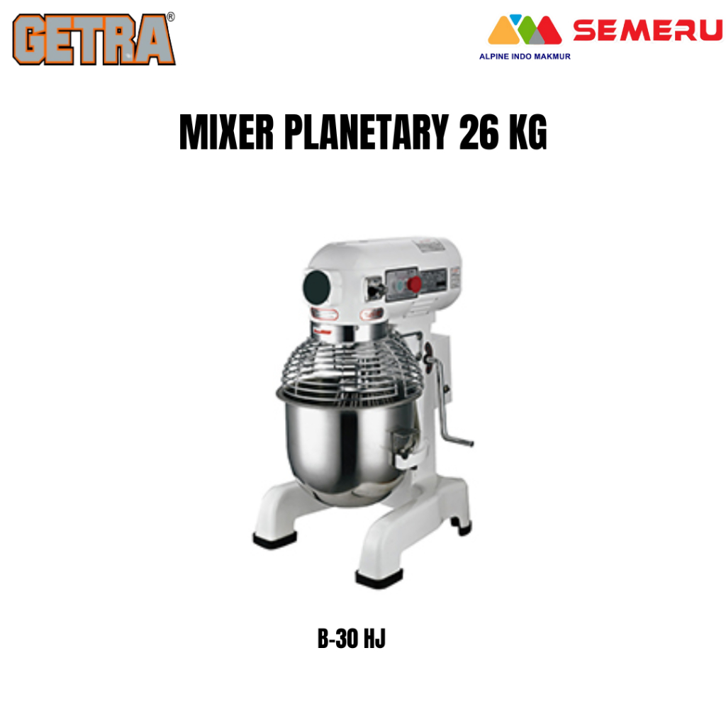 GETRA MIXER PLANETARY 26 KG B-30 HJ