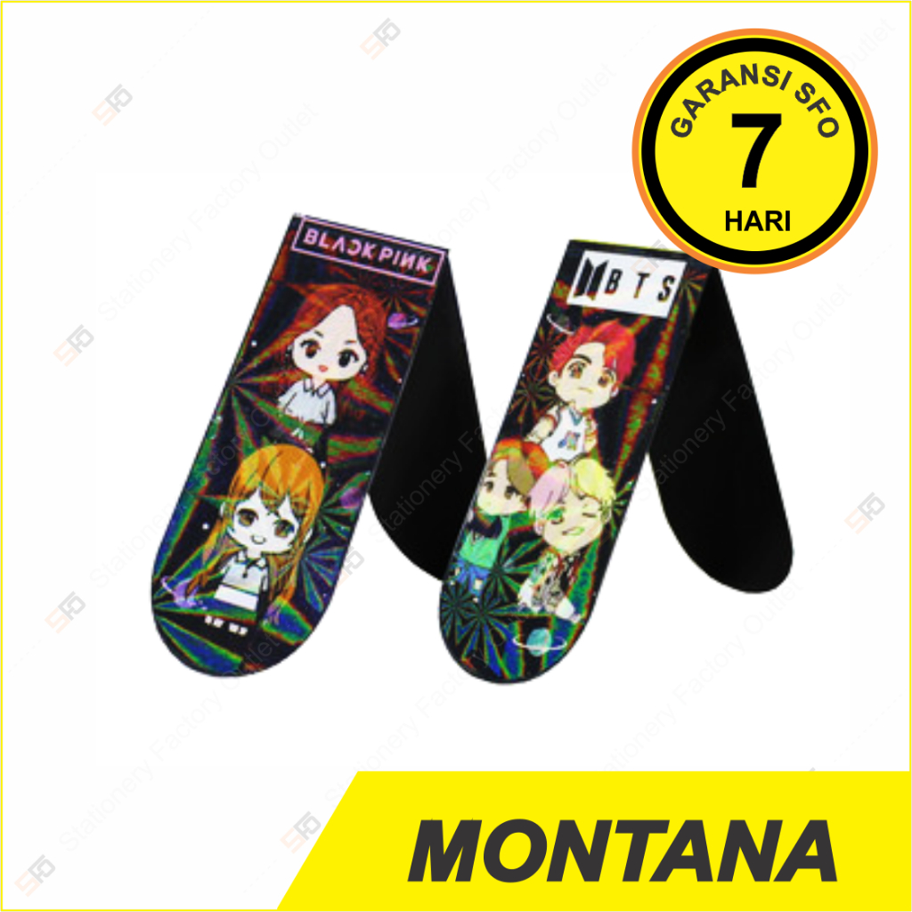 

Pembatas Buku Magnet Satuan