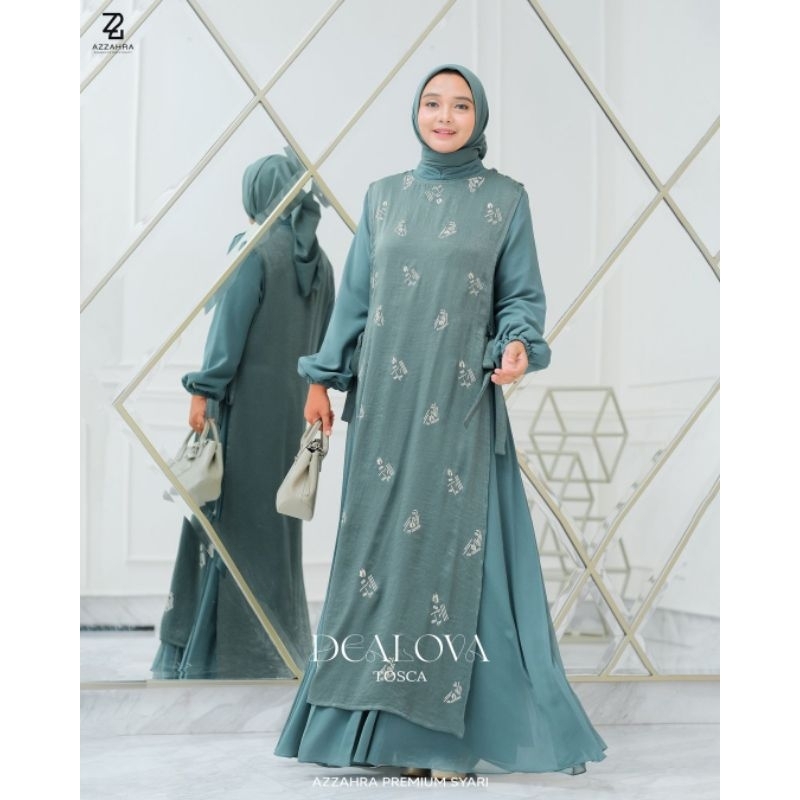Dealova Dress. By Azzahra premium syar'i