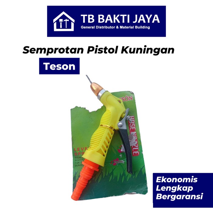 Semprotan Air / Semprotan Pistol Kuningan / Semprotan Pistol 1 Posisi