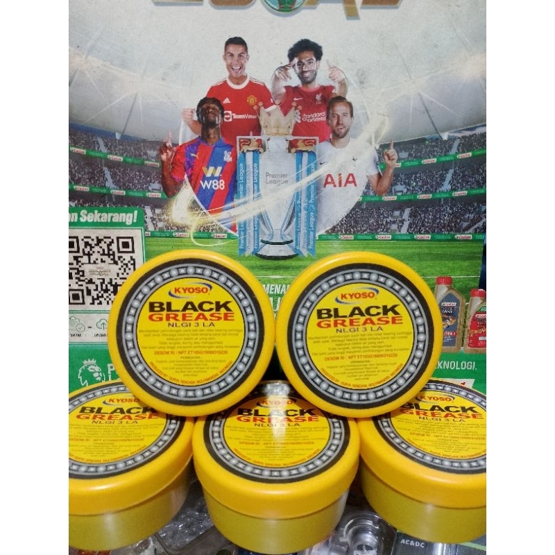 Stempet/ Gemuk/ Black Grease Kyoso / Stempet Hitam Kyoso
