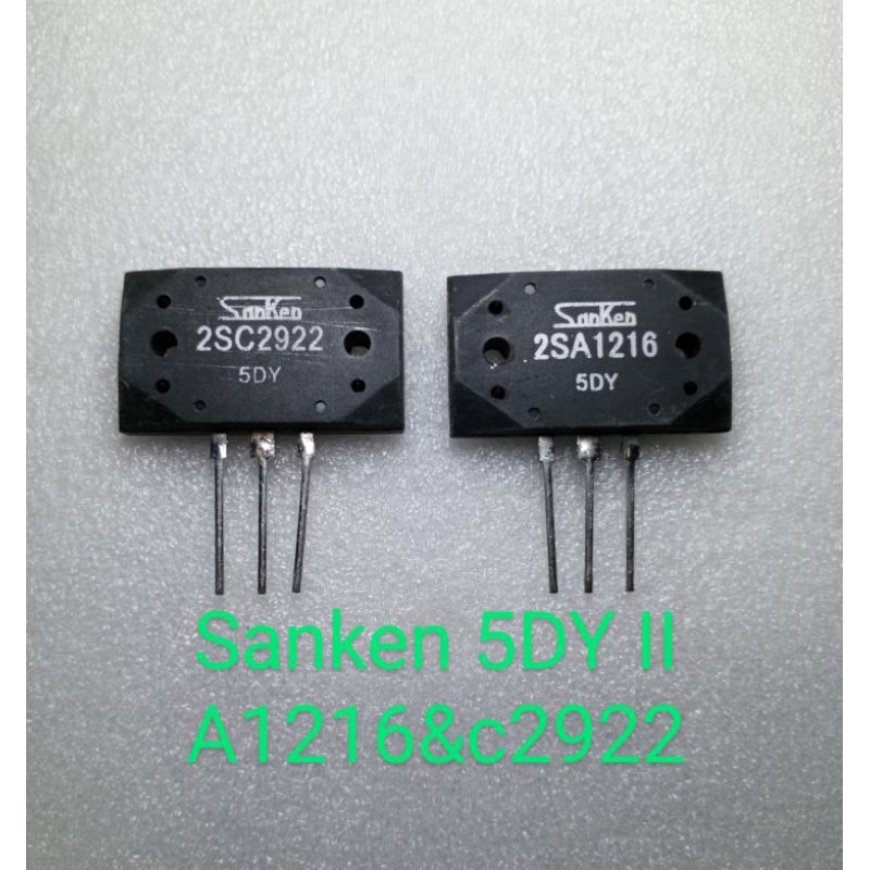 TR SANKEN  5DY  II  A1216&C2922