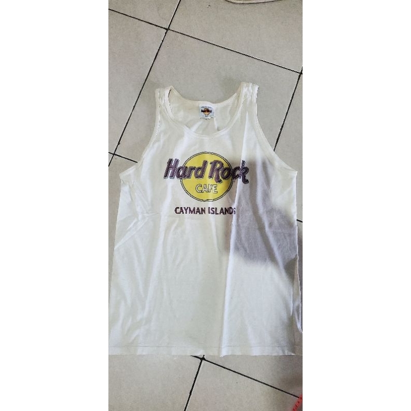tank top hard rock cafe second