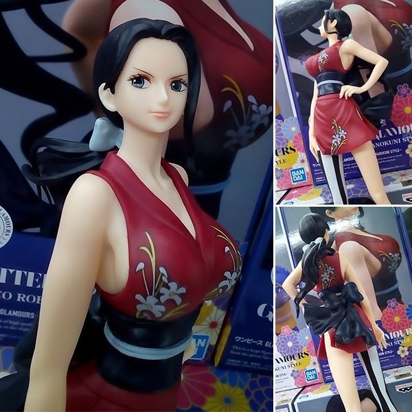 Glitter & Glamours Figure Nico Robin : Wanokuni Style B - One Piece