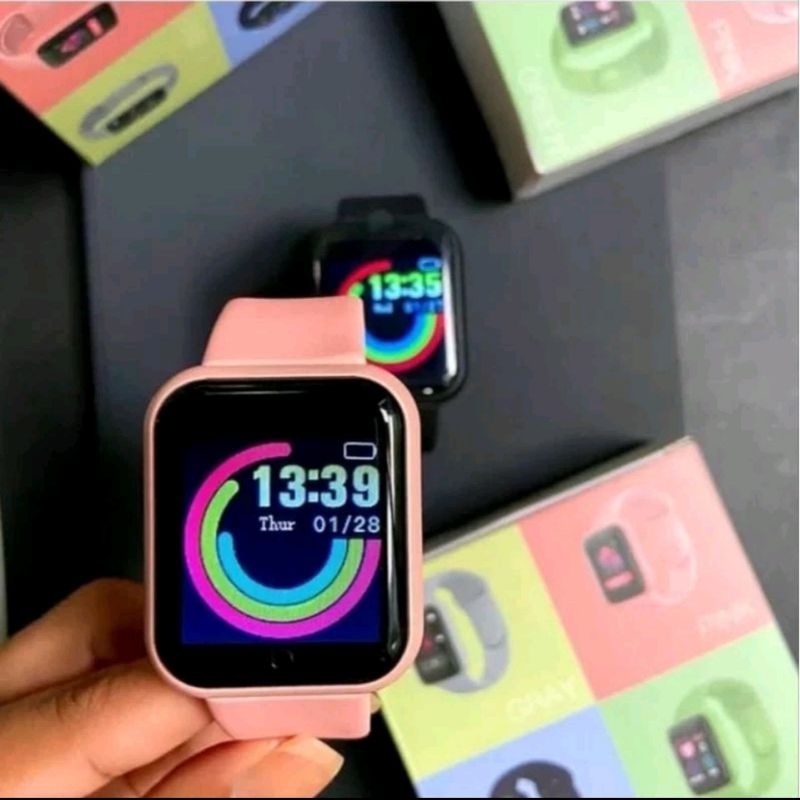 BIG PROMO Jam Tangan Hp Android Smartwatch Anak Pria Wanita Dewasa Sport GPS Tracker