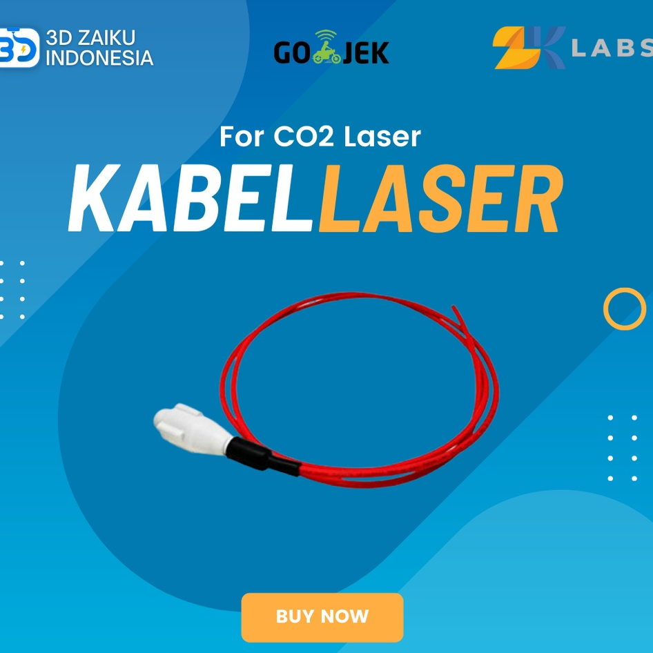 Zaiku CNC LS CO2 Kabel Laser Cable for CO2 Laser Machine