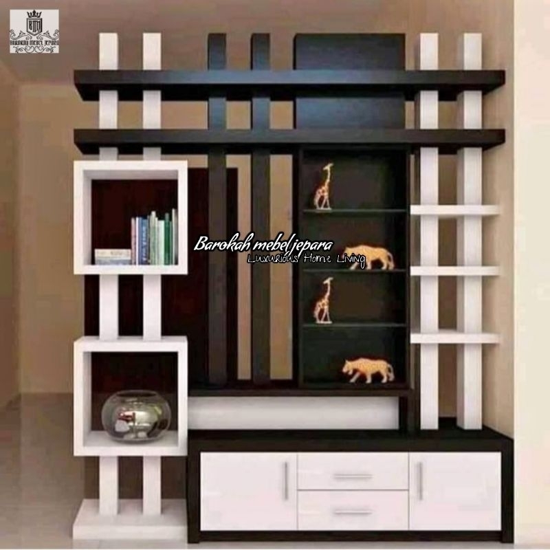 Penyekat ruangan minimalis jati 180cm , pembatas ruangan minimalis jati , Sekat ruangan jati minimal