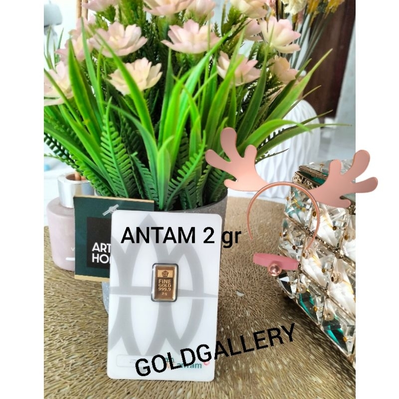 Emas antam 1gr