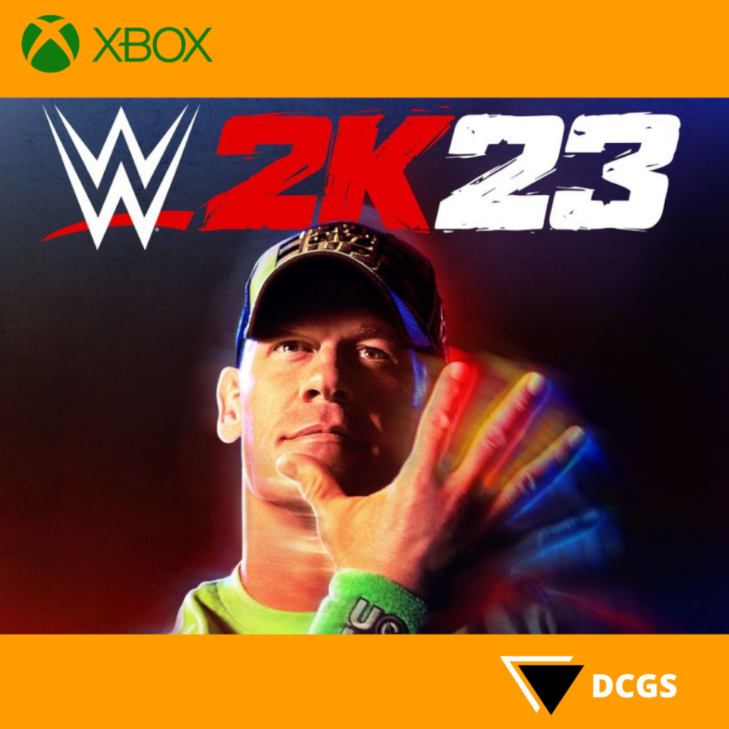 WWE 2K23 Cross Gen - Xbox One Series S|X Redeem Code