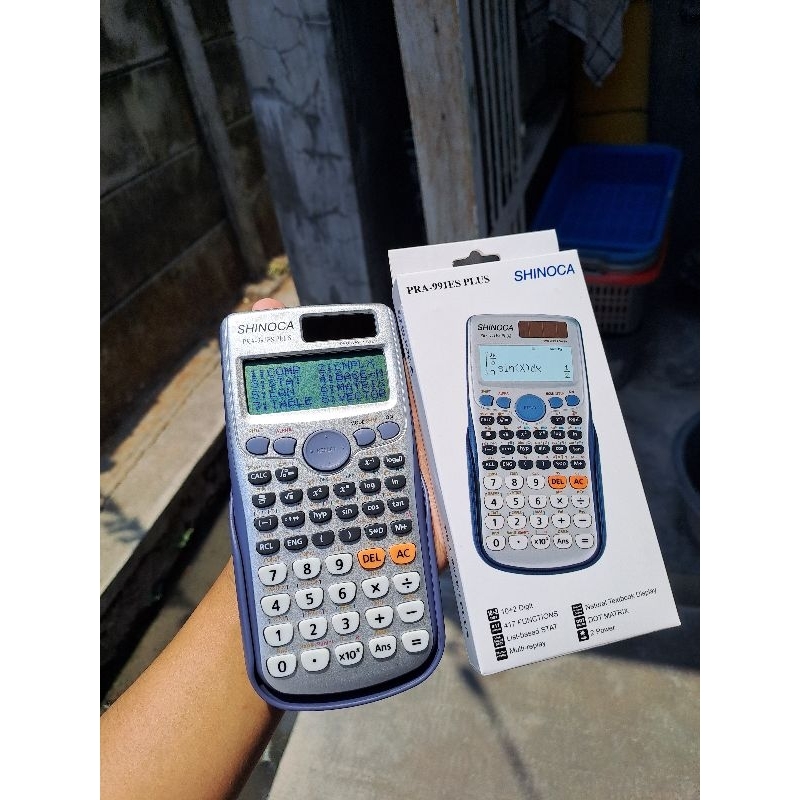

kalkulator scientific vector matrix dll shinoca untuk sekolah kuliah