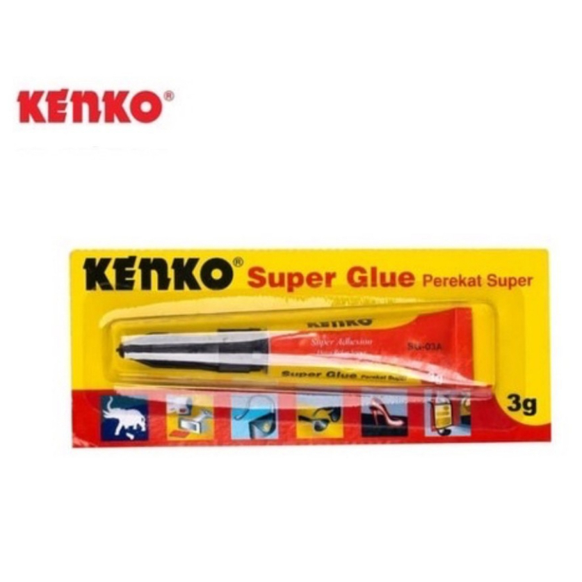 

LEM SUPER GLUE - KENKO 3 GR