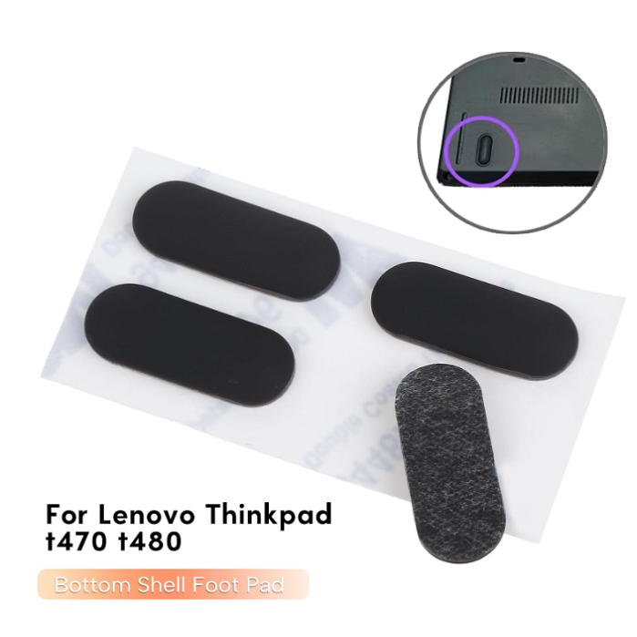 Karet Kaki Rubber Feet Bottom Lenovo Thinkpad T470 T480 T470S T480S