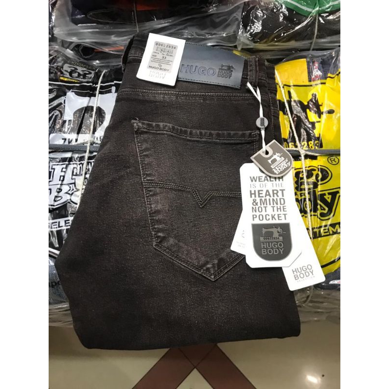 HUGO BODY/CELANA PANJANG PRIA/CELANA PANJANG COWOK SLIMFIT/CELANA PANJANG HUGO PREMIUM