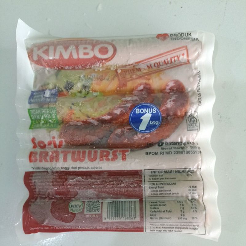 

Kimbo Sosis Jumbo Original
