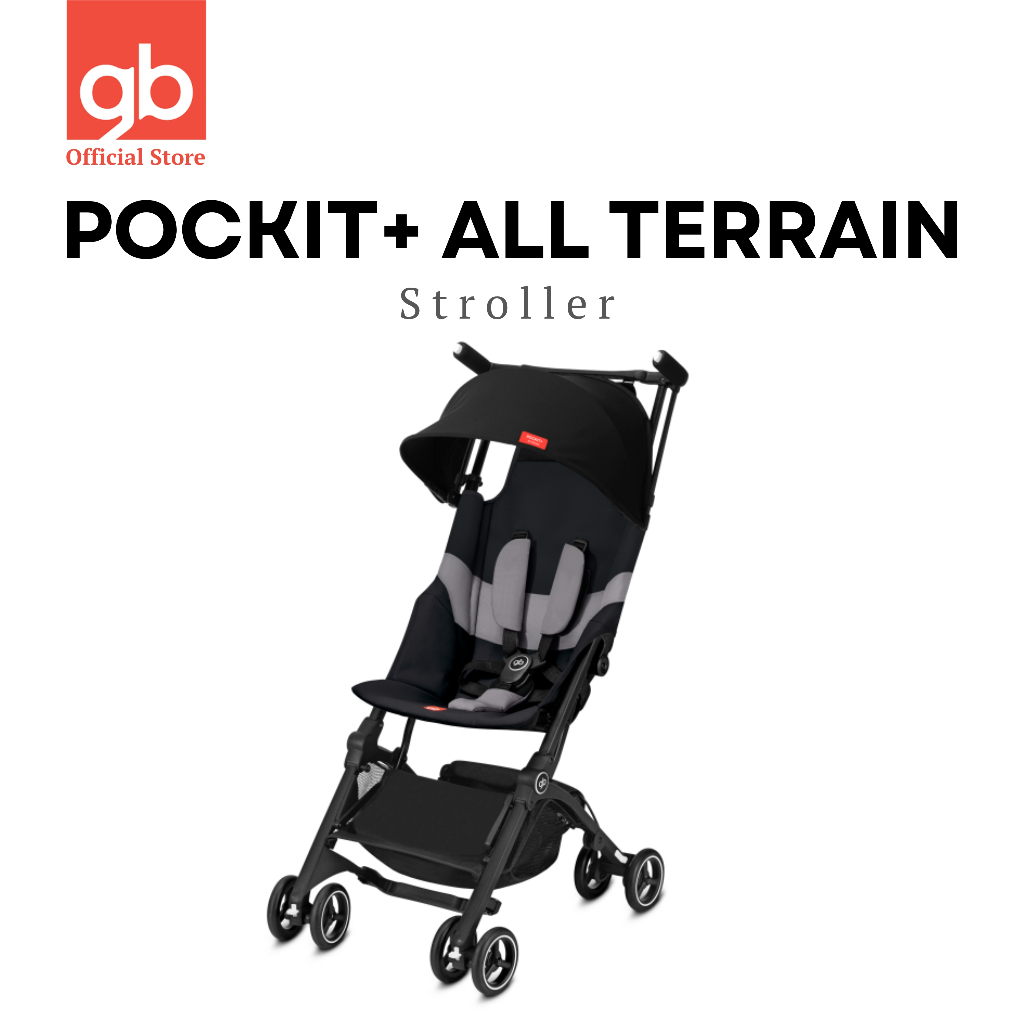 GB Pockit+ All Terrain Y Stroller