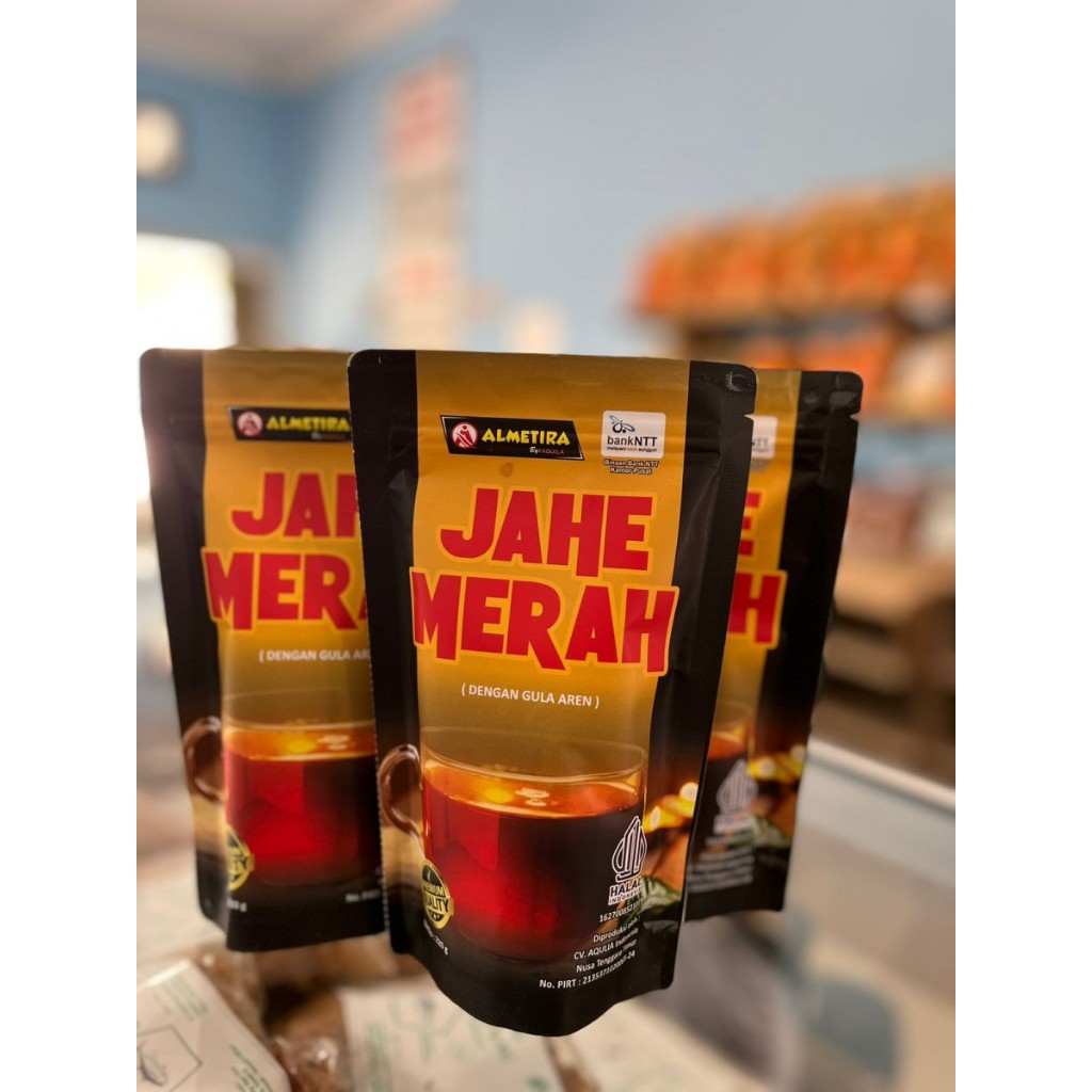 

JAHE MERAH BUBUK (+GULA AREN)