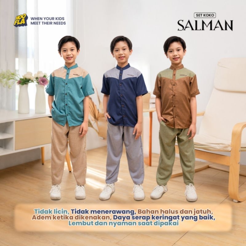 SET KOKO SALMAN BY HOOFLA