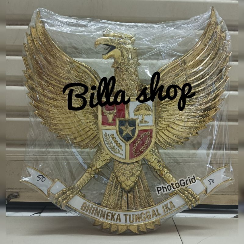 

patung Garuda Kuningan patung Garuda Pancasila ukuran 50cm