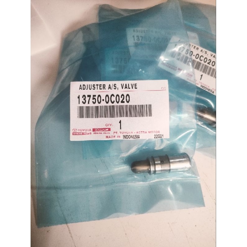 ajuster klep platuk klep toyota innova fortuner hilux original