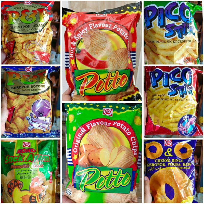 

Snack Jadul Malaysia 220gr