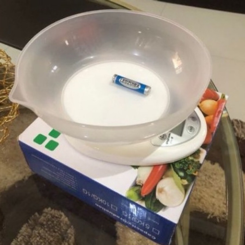 Timbangan Dapur Digital Mangkok / Timbangan Kue Digital Mangkok