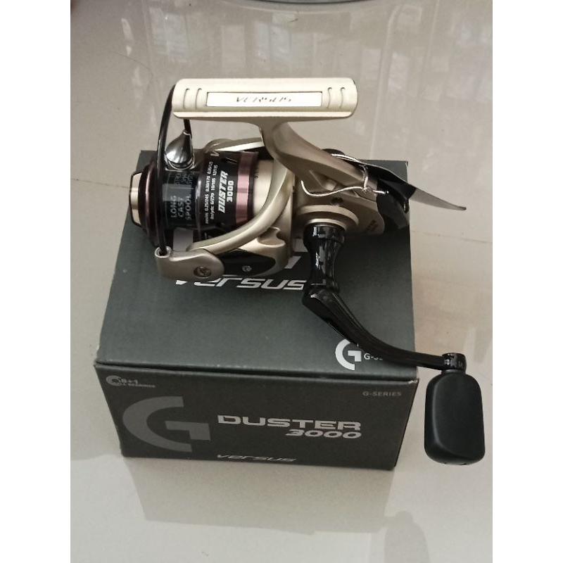 REEL PANCING VERSUS DUSTER 3000