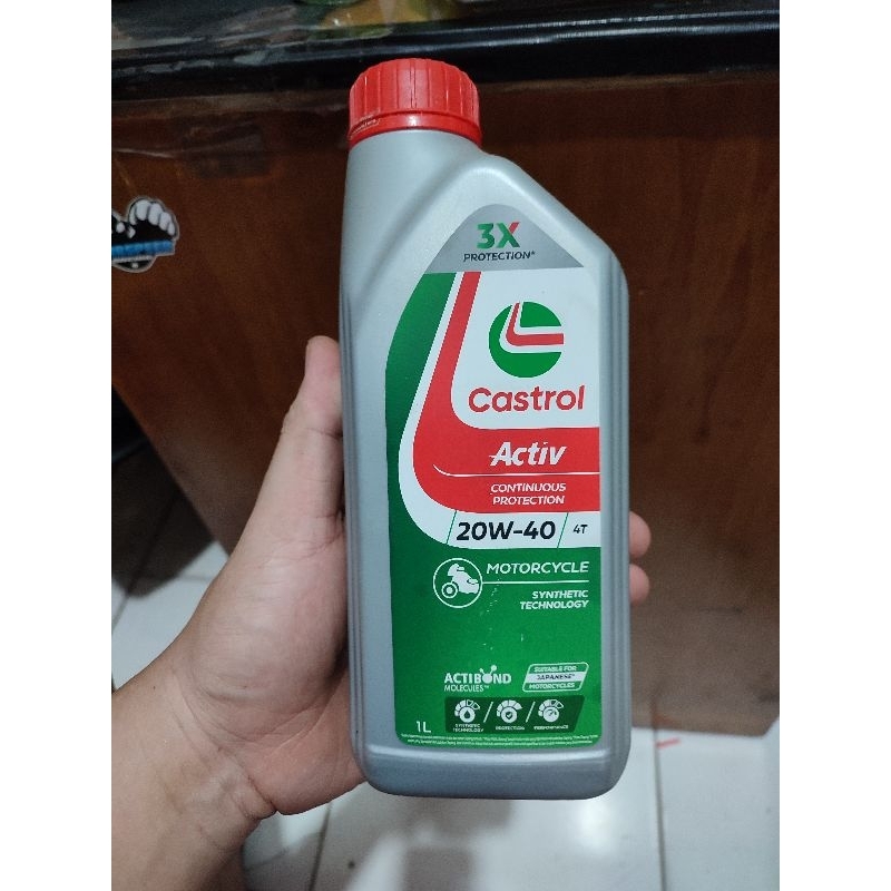 Oli Castrol Activ manual 20w40 1Liter