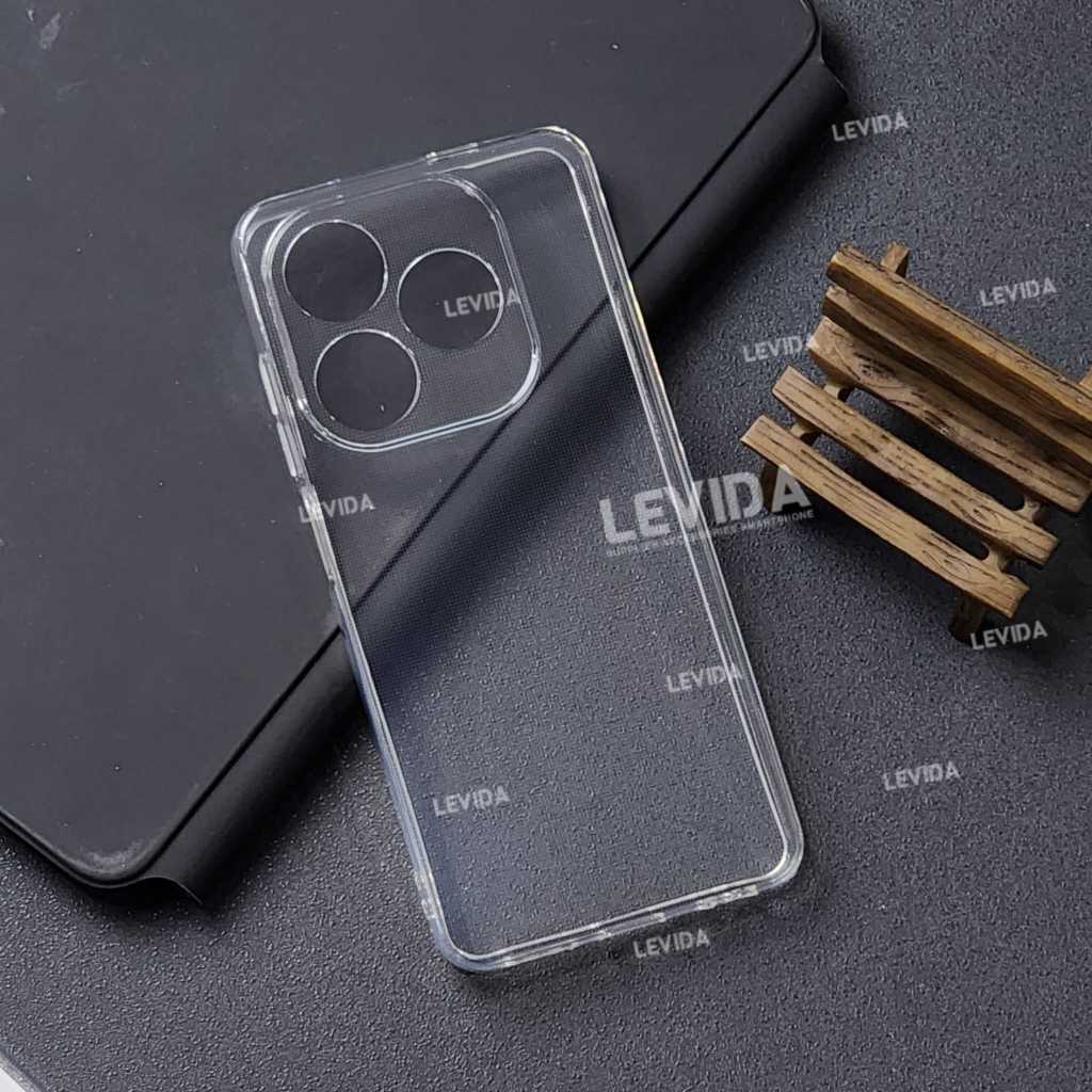 Infinix Smart 8  Infinix Smart 8 Pro Infinix Smart 8 Plus Softcase Clear 2.0mm Case Bening Infinix S